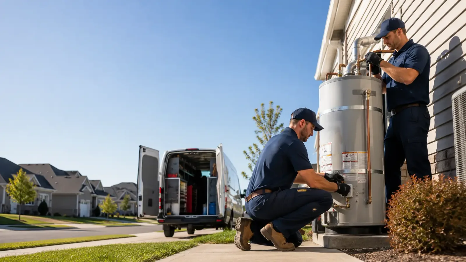 Water Heater Installation in Clarksville, AR
